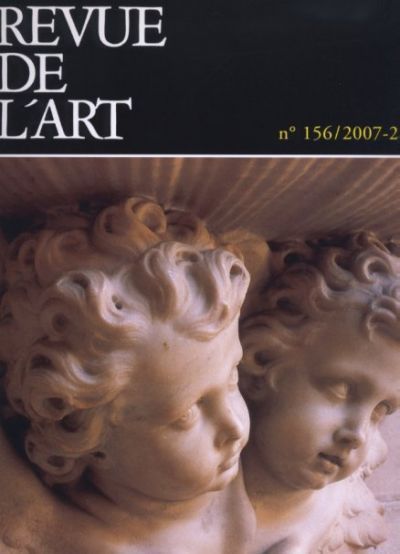 REVUE DE L'ART 156 / 2007-2