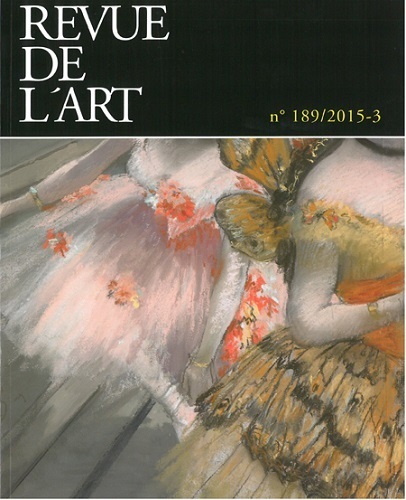 REVUE DE L'ART 189/2015-3