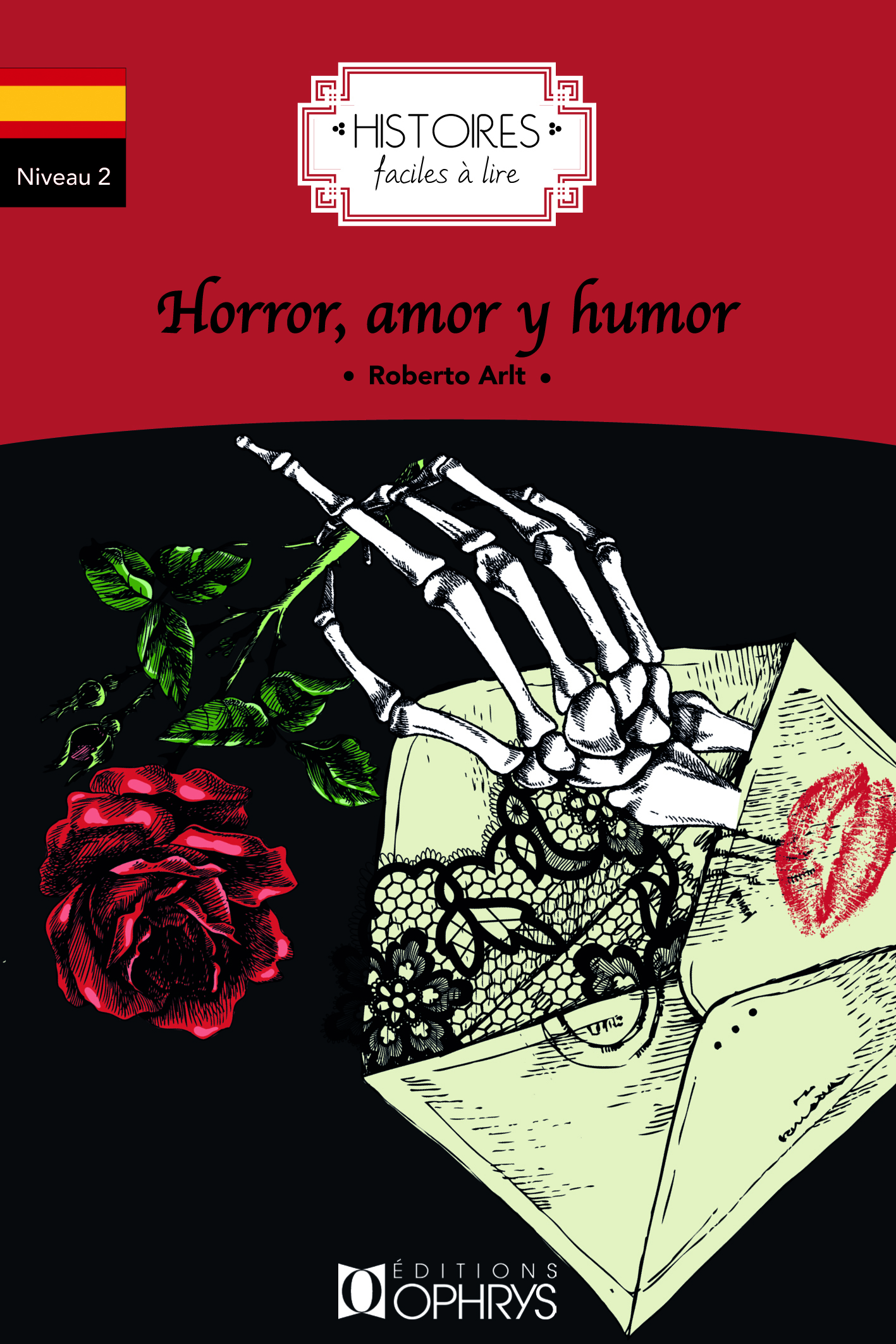 Horror, amor y humor- Espagnol