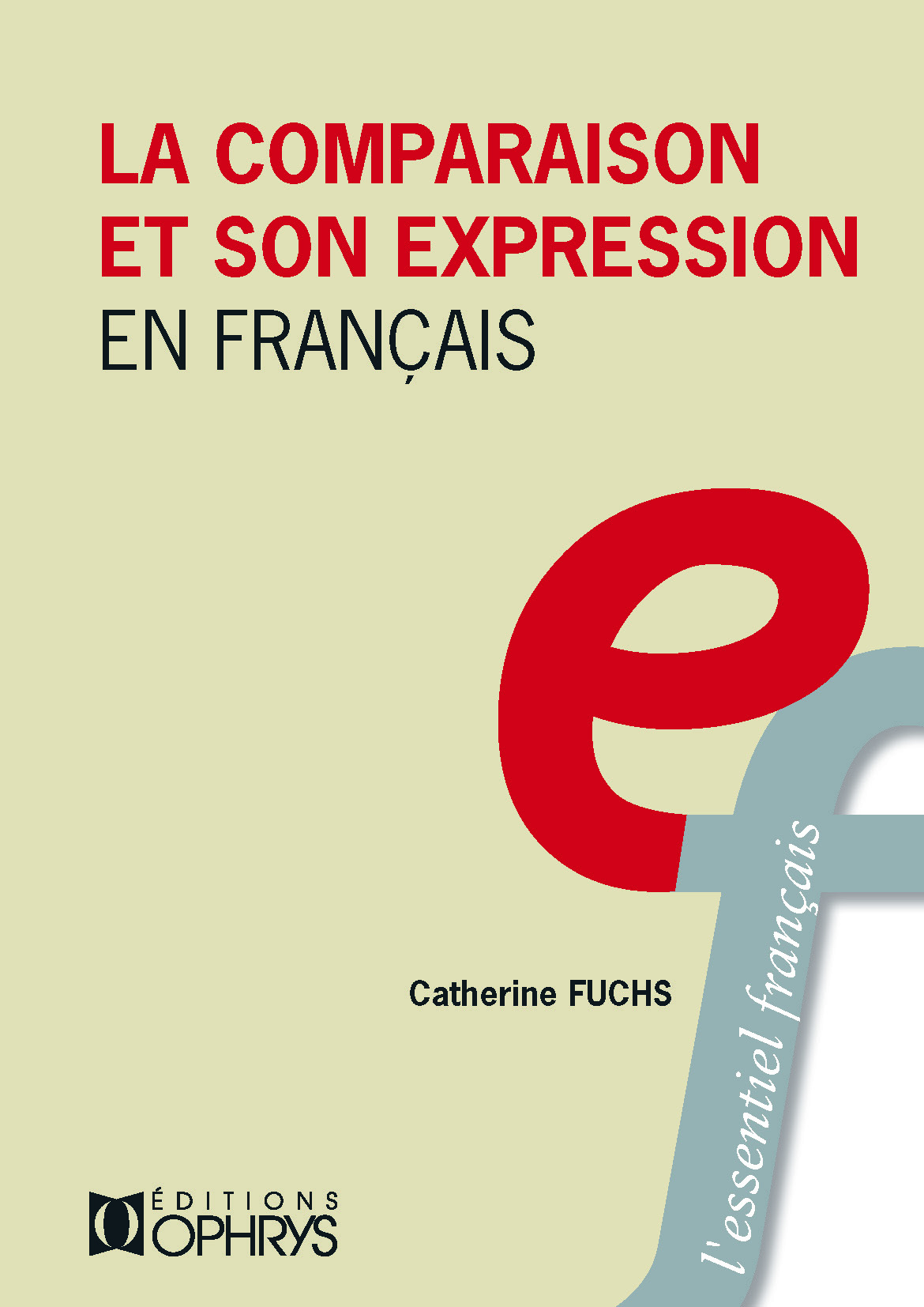La comparaison et son expression en français