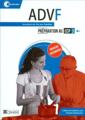 ADVF - assistant de vie aux familles