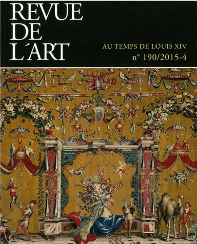 REVUE DE L'ART 190/2015-4