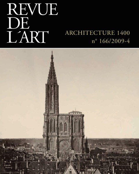 REVUE DE L'ART 166/2009-4