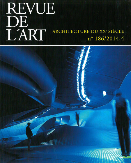 REVUE DE L'ART 186/2014-4