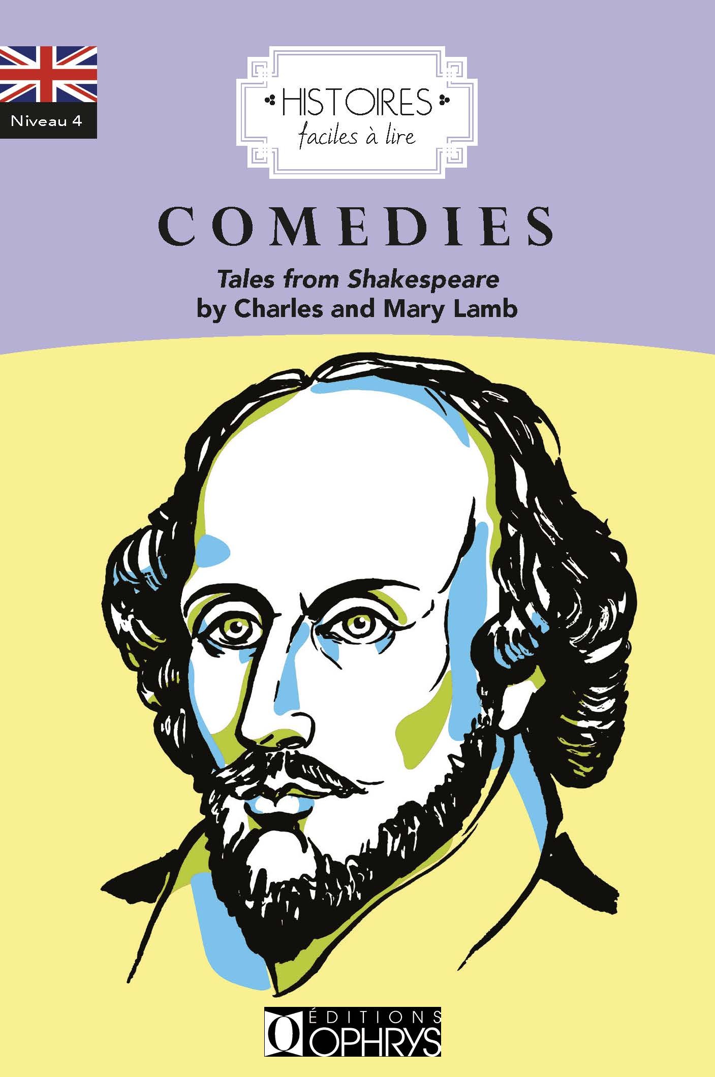  Comedies Tales from Shakespeare anglais