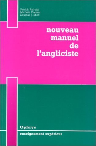 Nouveau manuel de l'angliciste