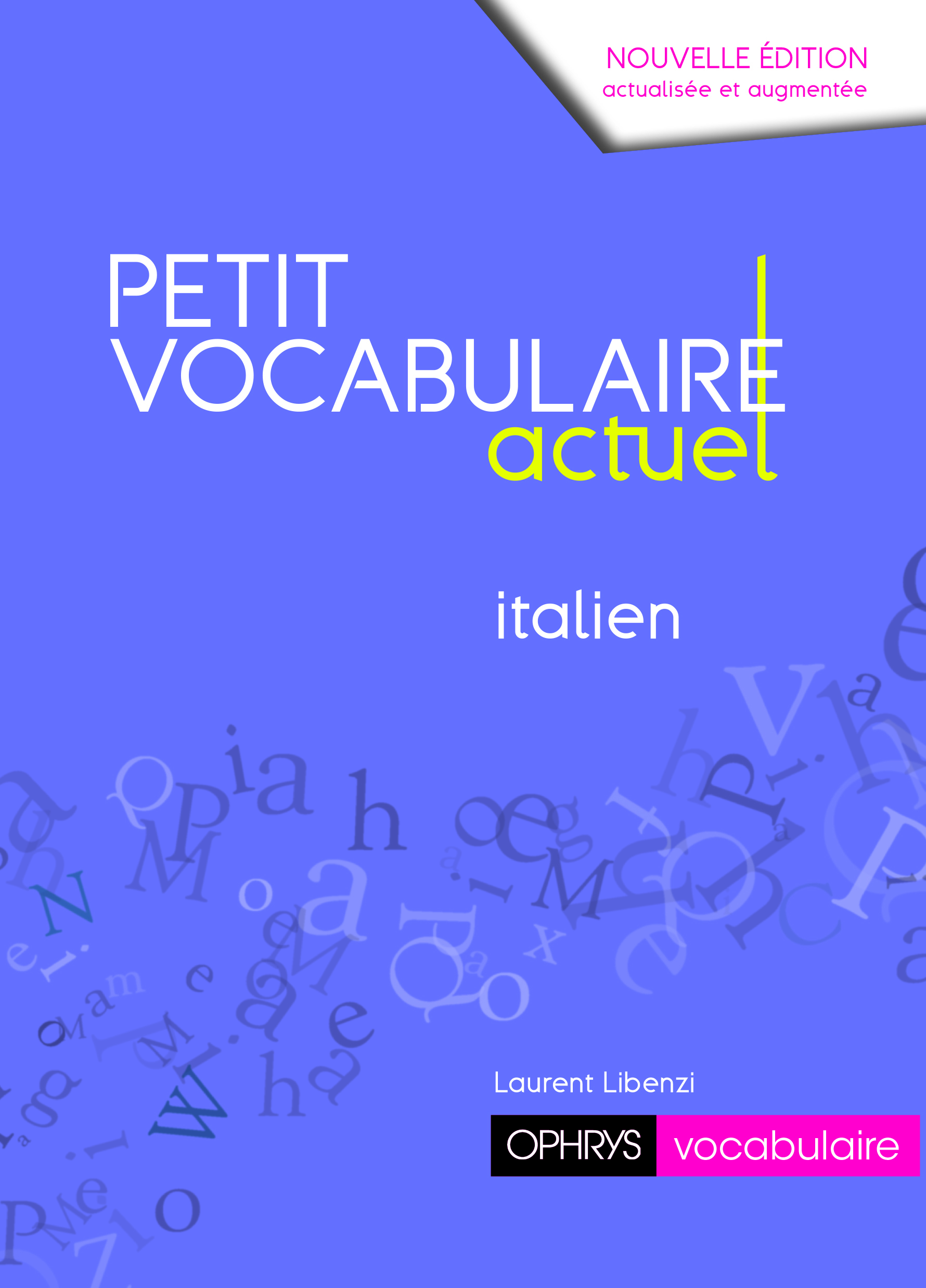 Petit vocabulaire actuel Italien