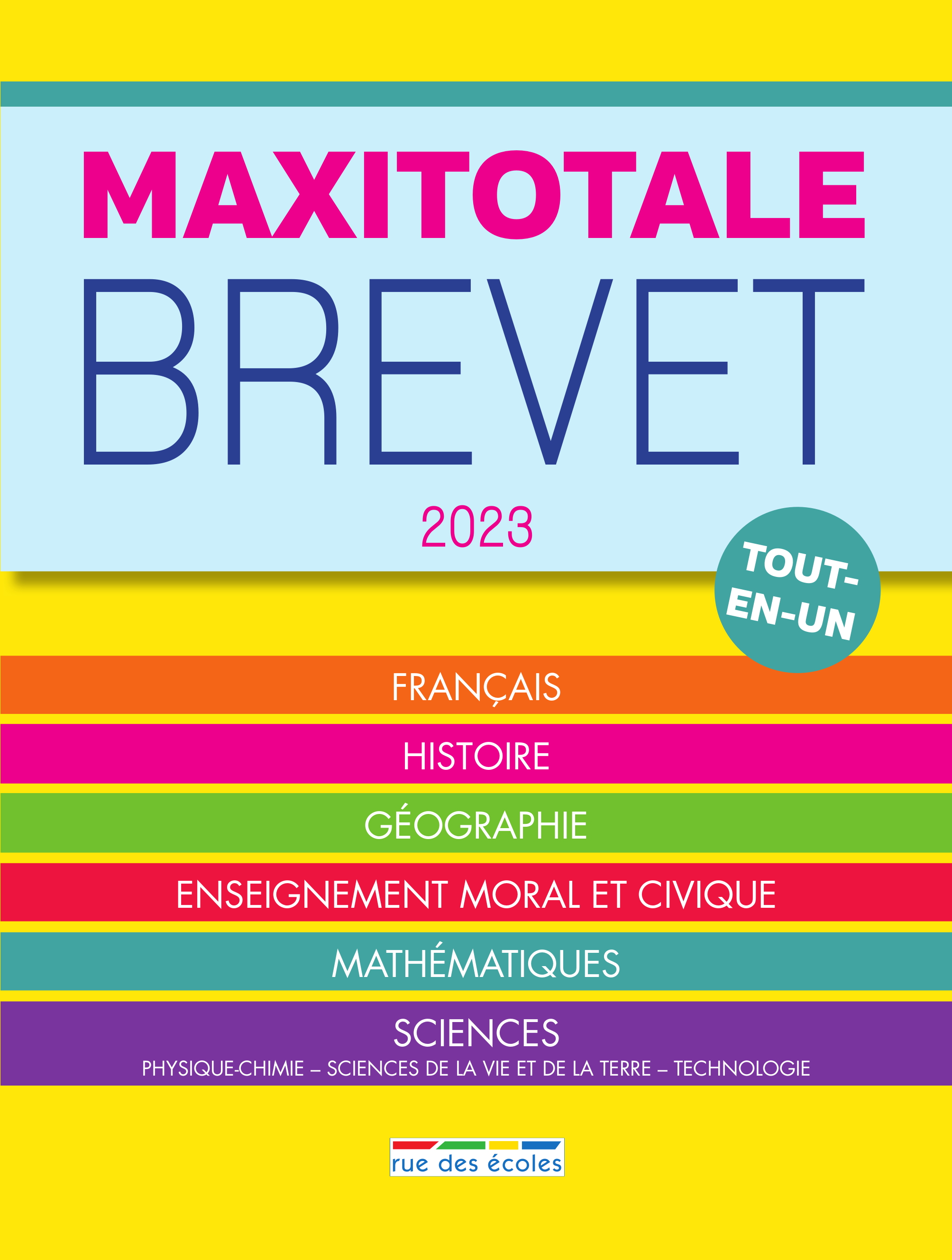 Maxitotale 2023 brevet 3e