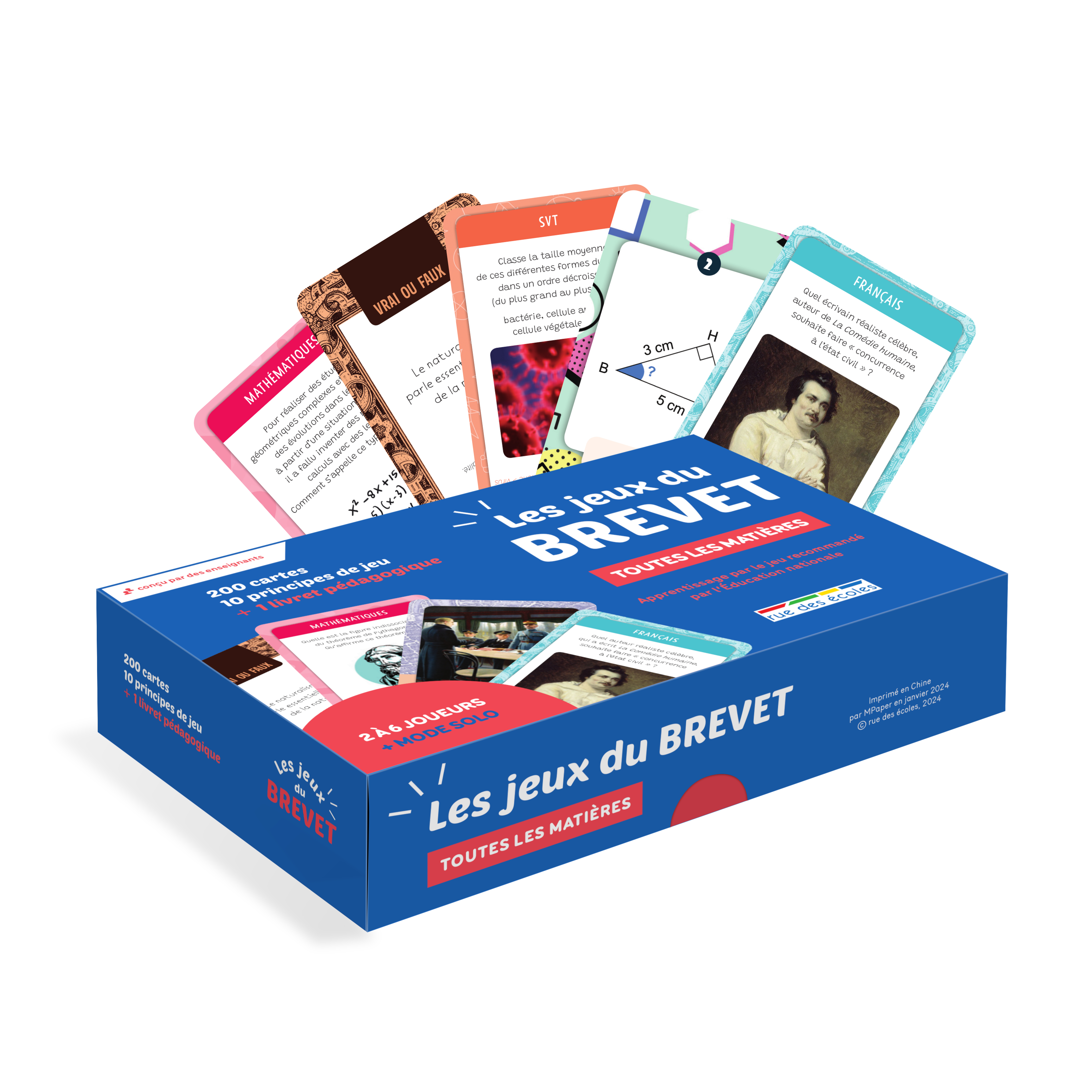 Les Jeux du Brevet - Toutes les matières