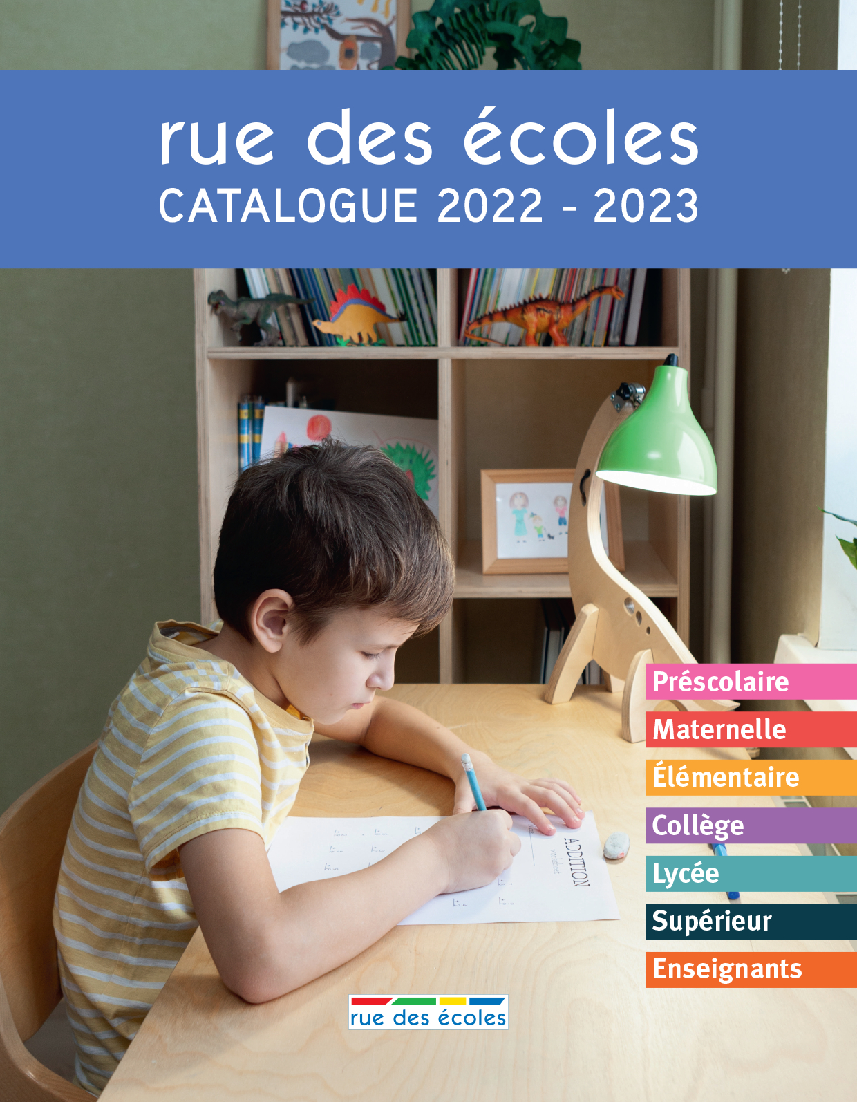 Catalogue rue des écoles 2022-2023