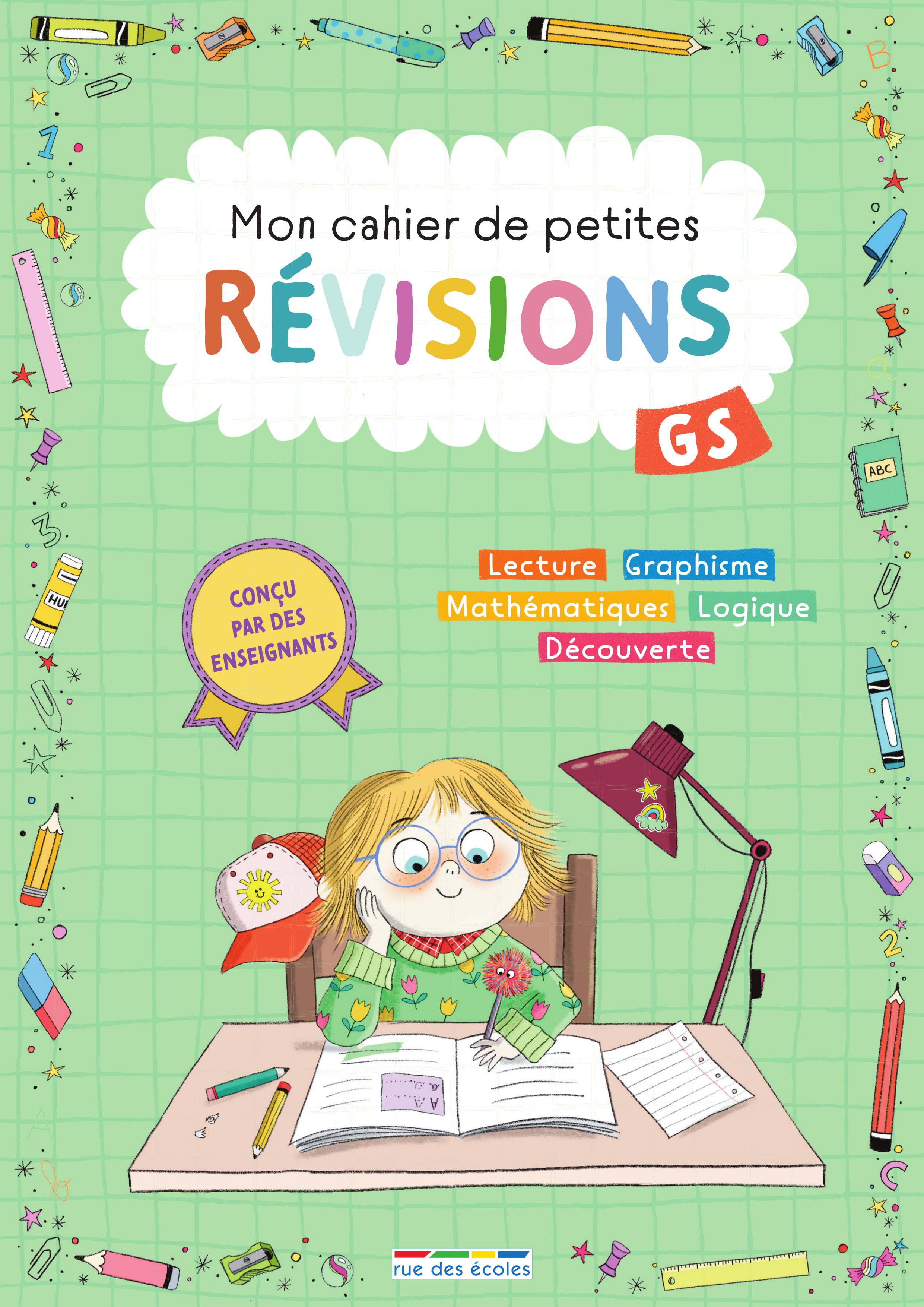 Mon cahier de petites révisions - Grande section