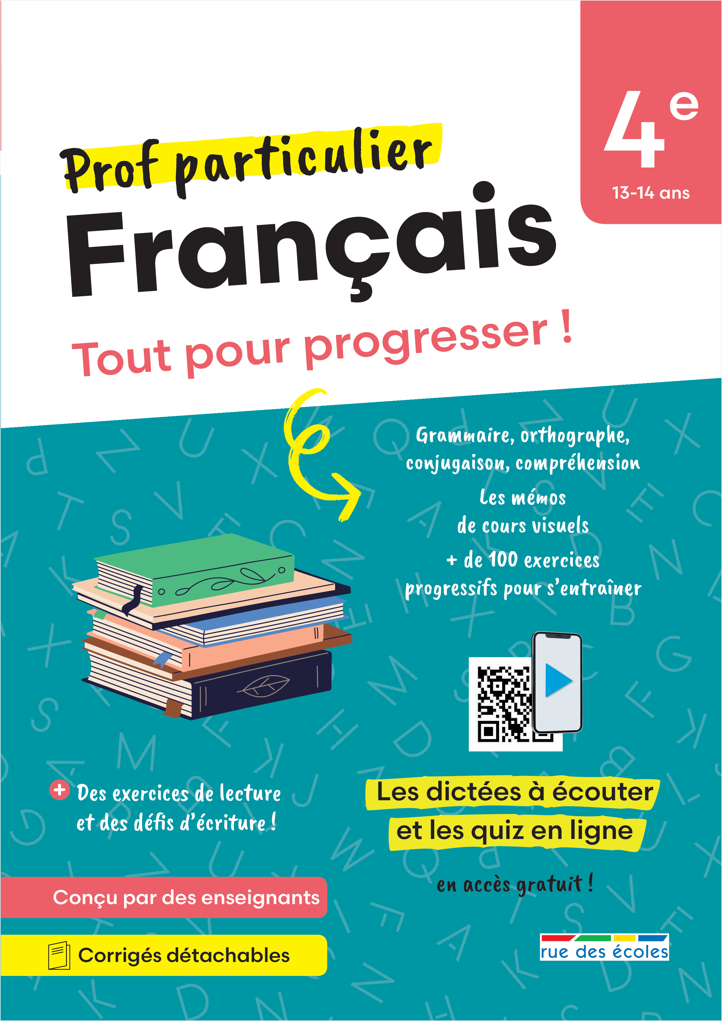 Prof particulier - Français 4e