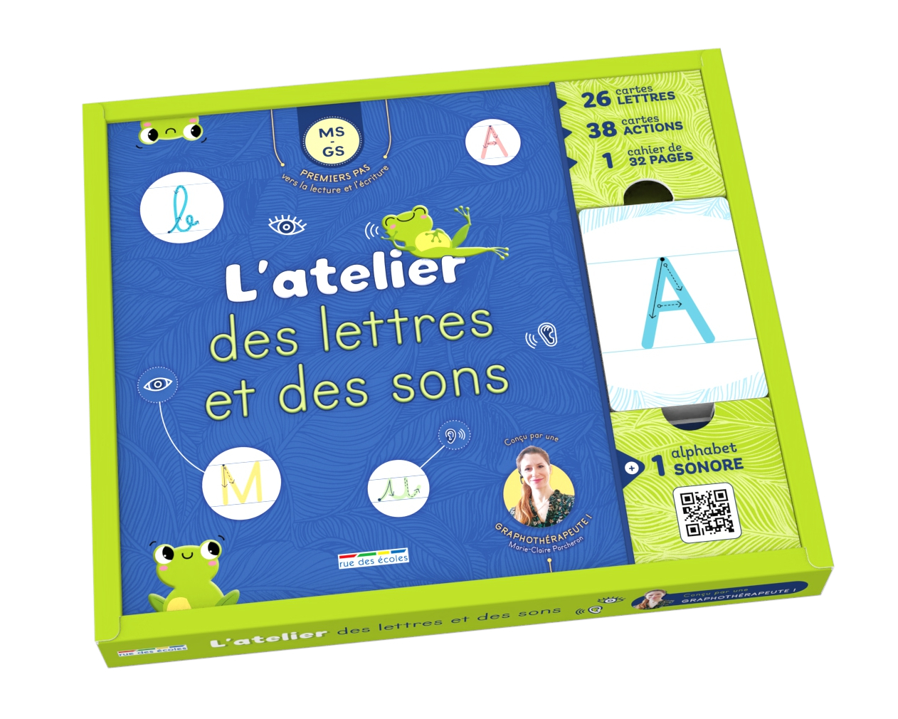 L'Atelier des lettres et des sons - MS-GS  (coffret)