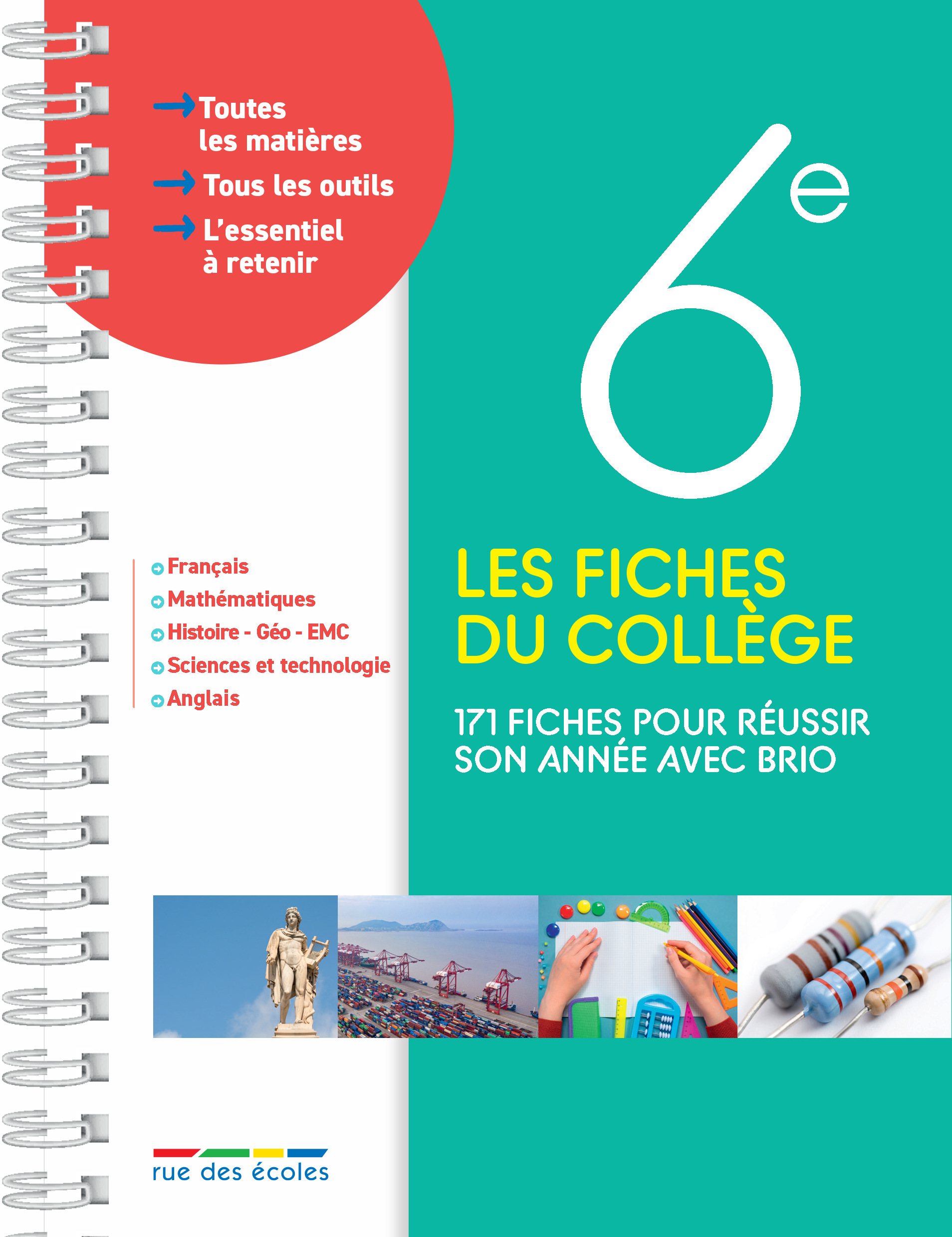 Les fiches du collège 6e