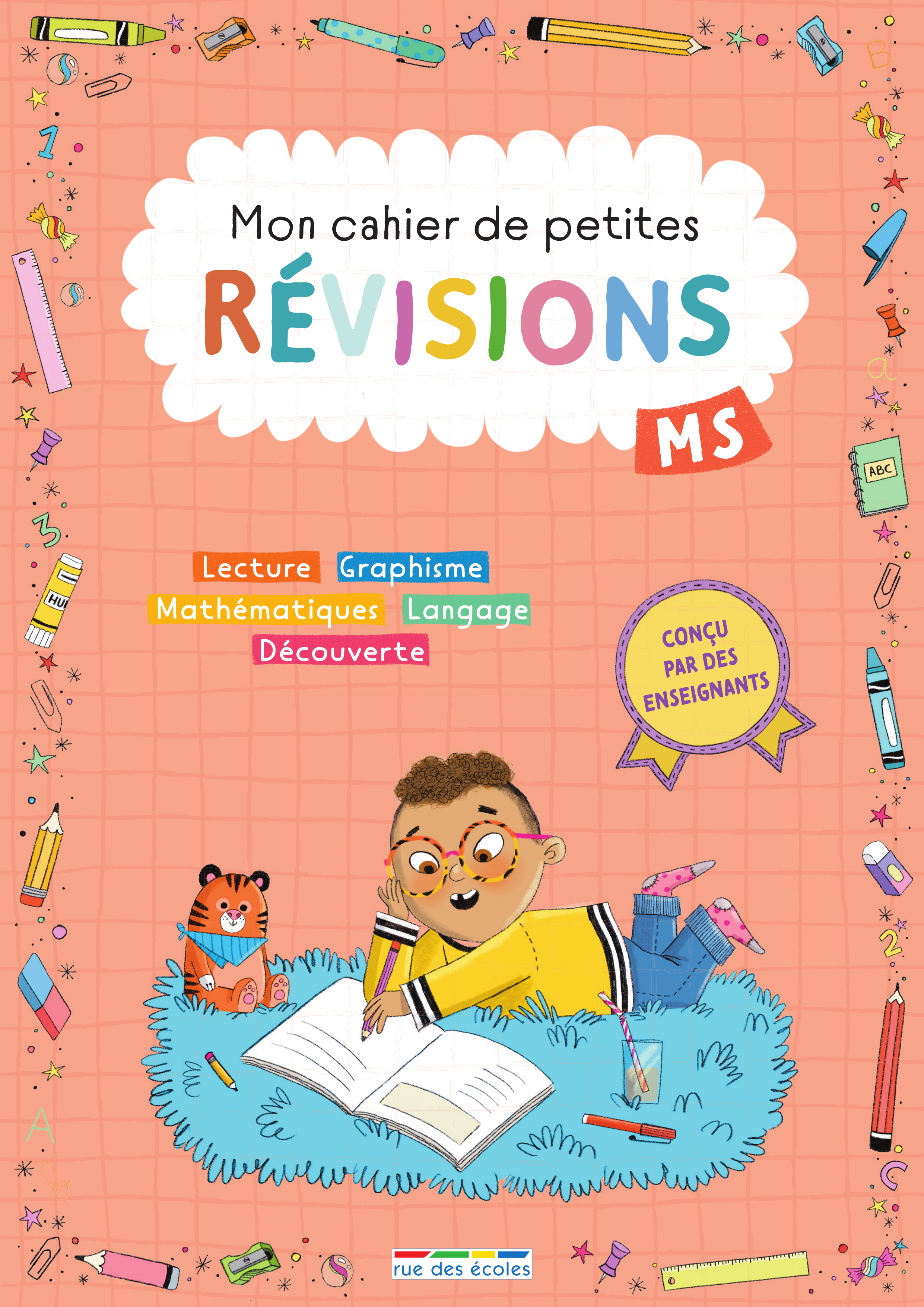 Mon cahier de petites révisions - Moyenne section