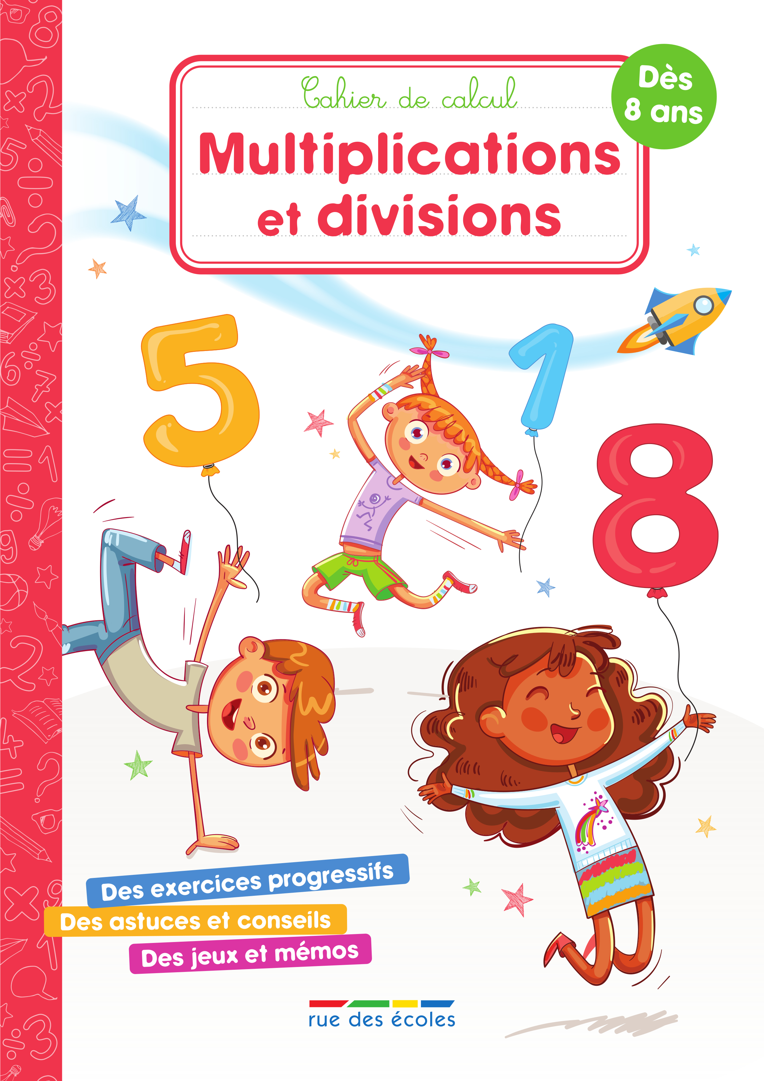 Cahier de calcul multiplications et divisions