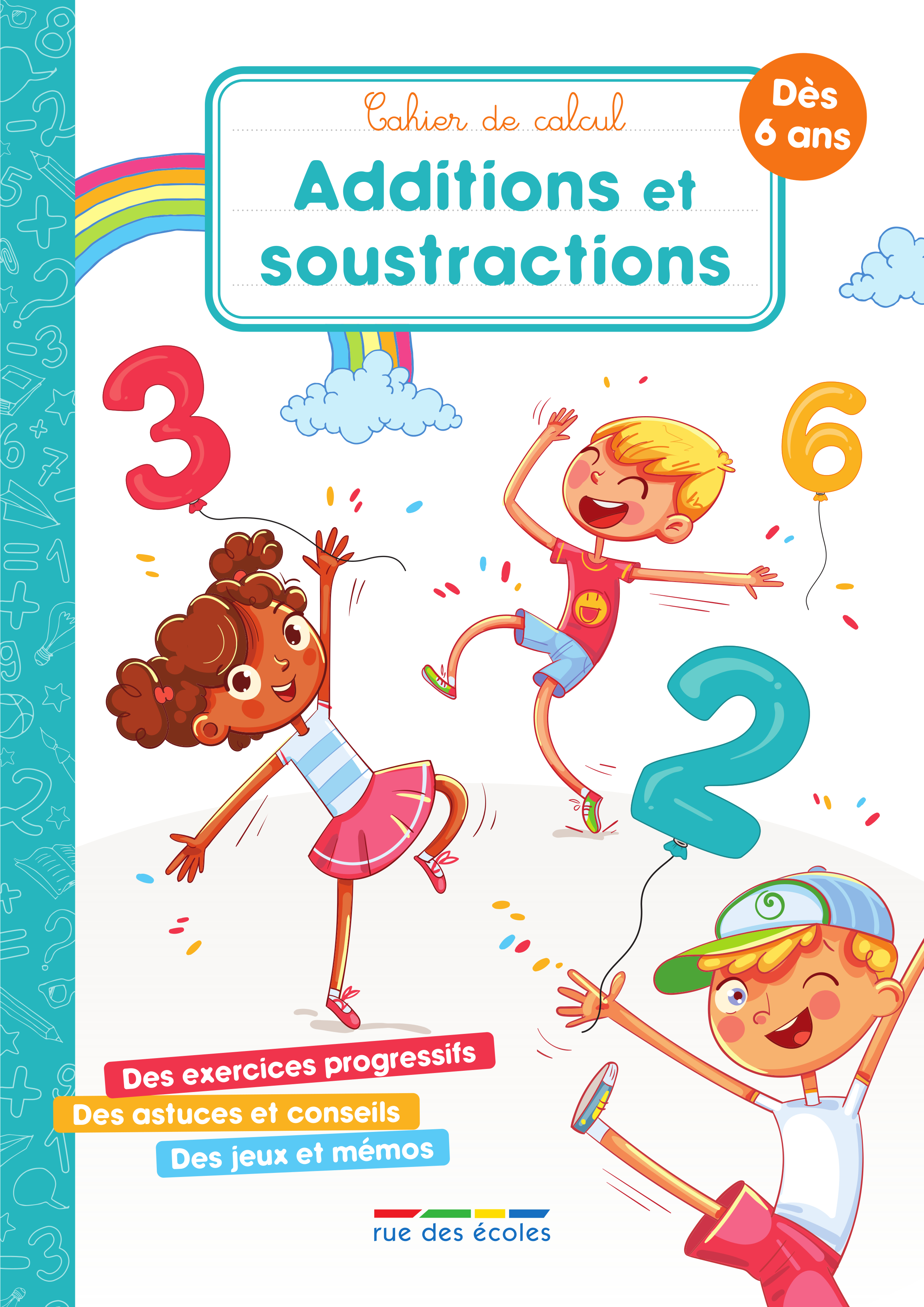 Cahier de calcul additions et soustractions