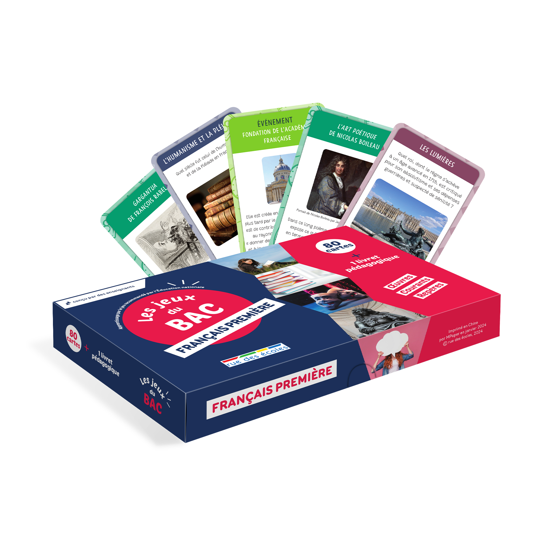 Les Jeux du Bac - Français Première