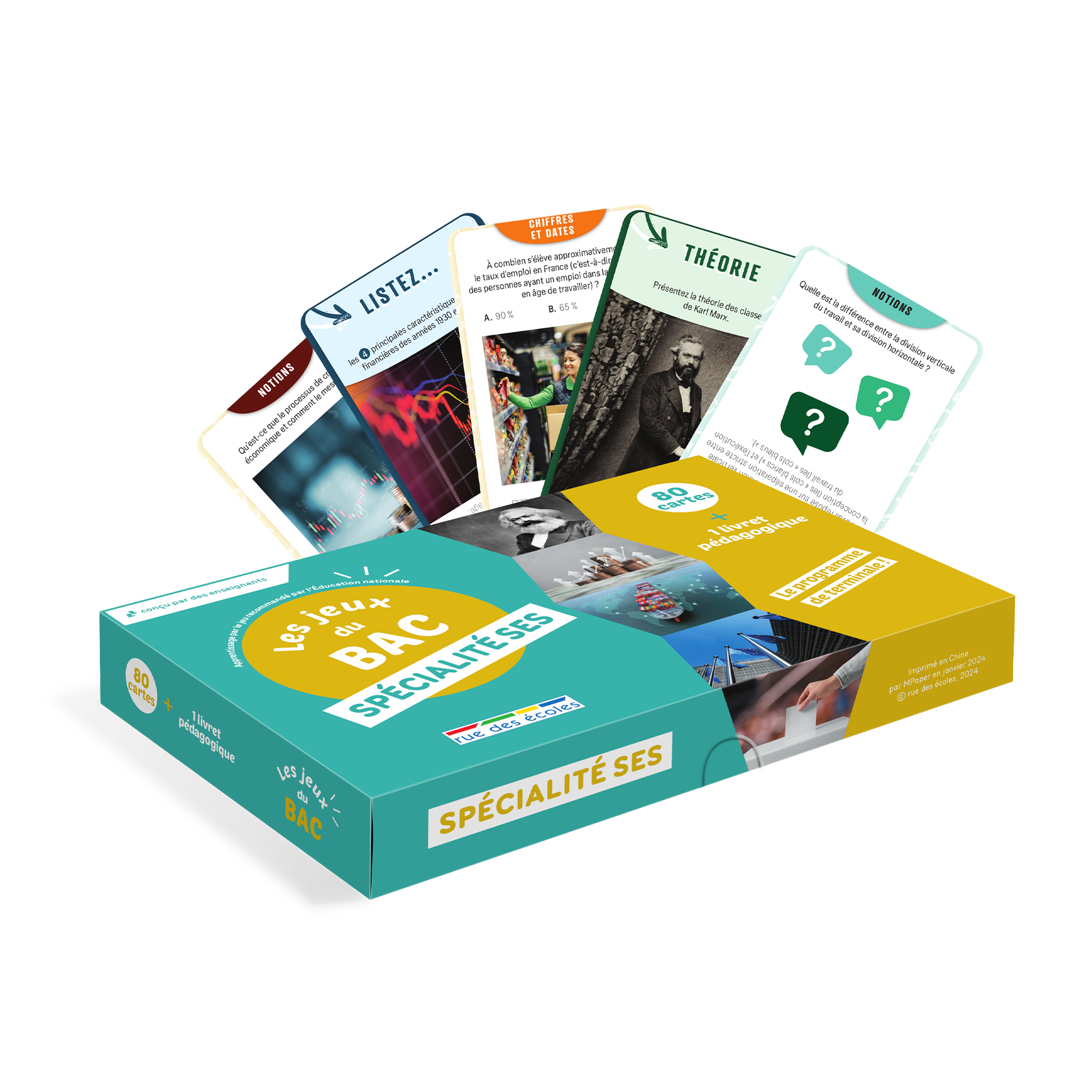 Les Jeux du Bac - Spécialité SES