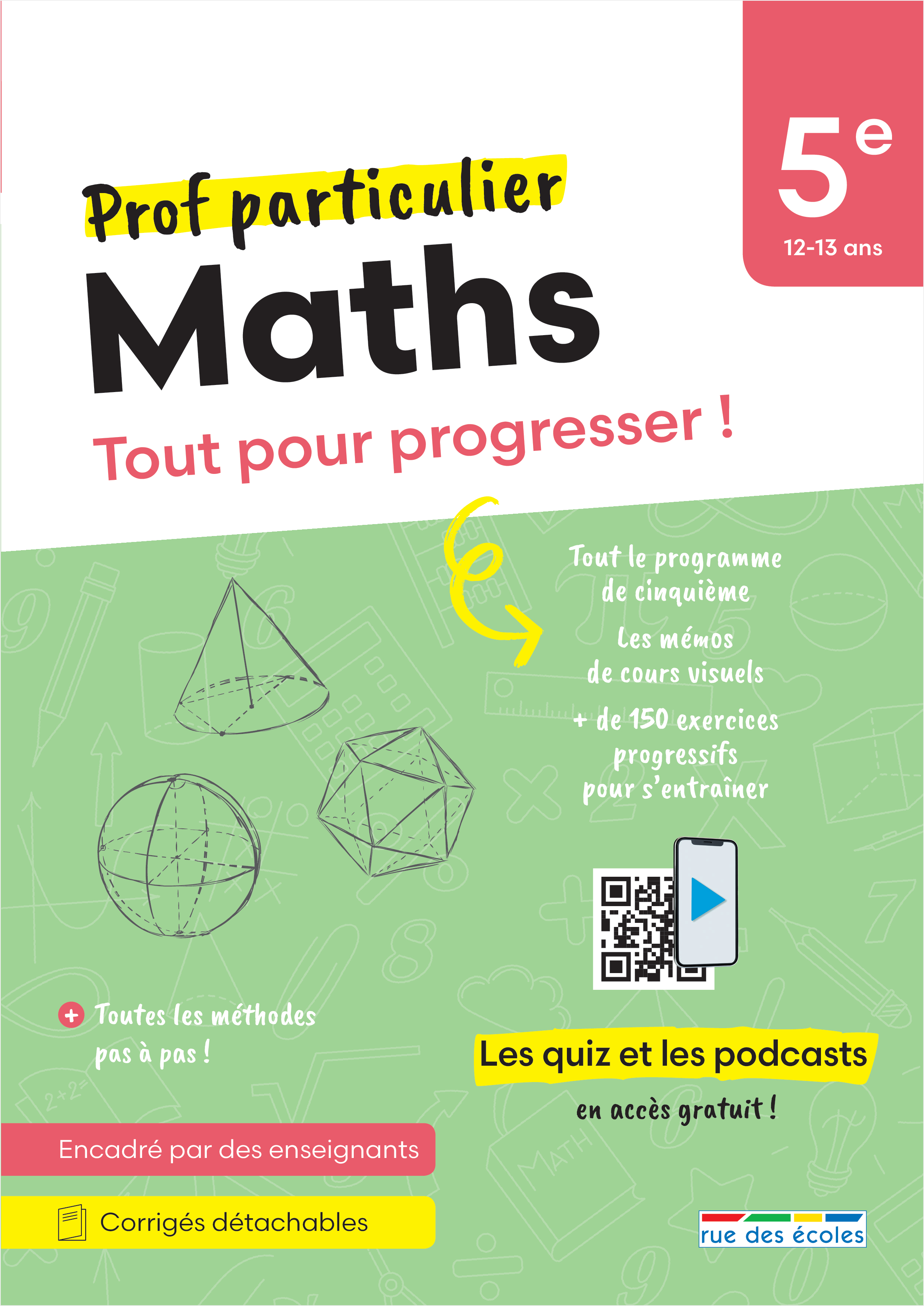 Prof particulier - Maths 5e