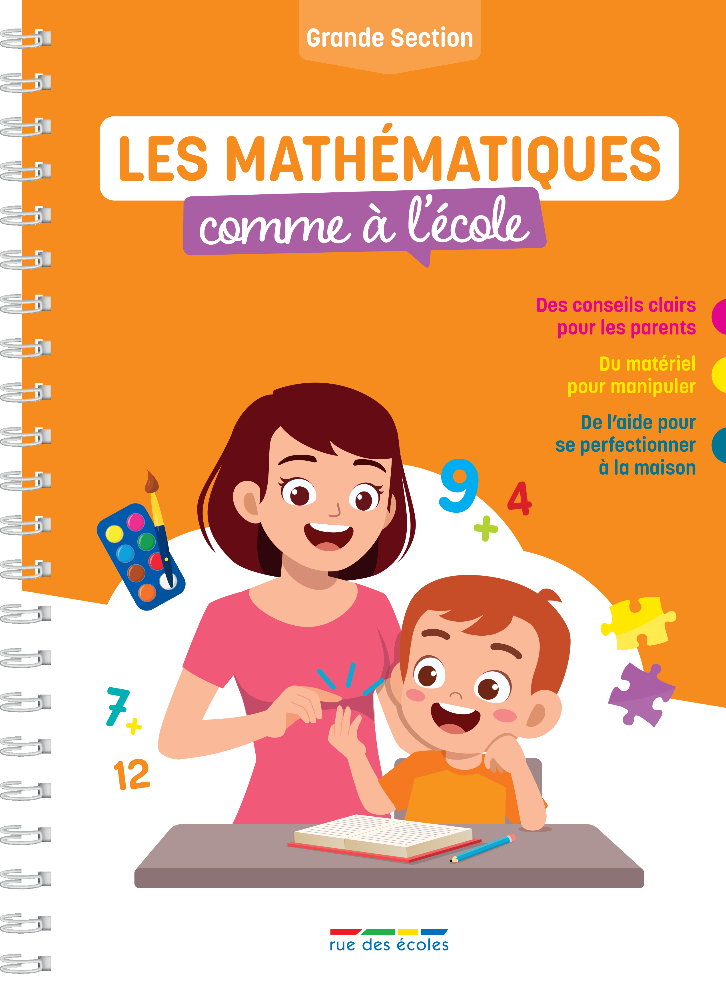 Les mathématiques comme à l’école (5-6 ans)