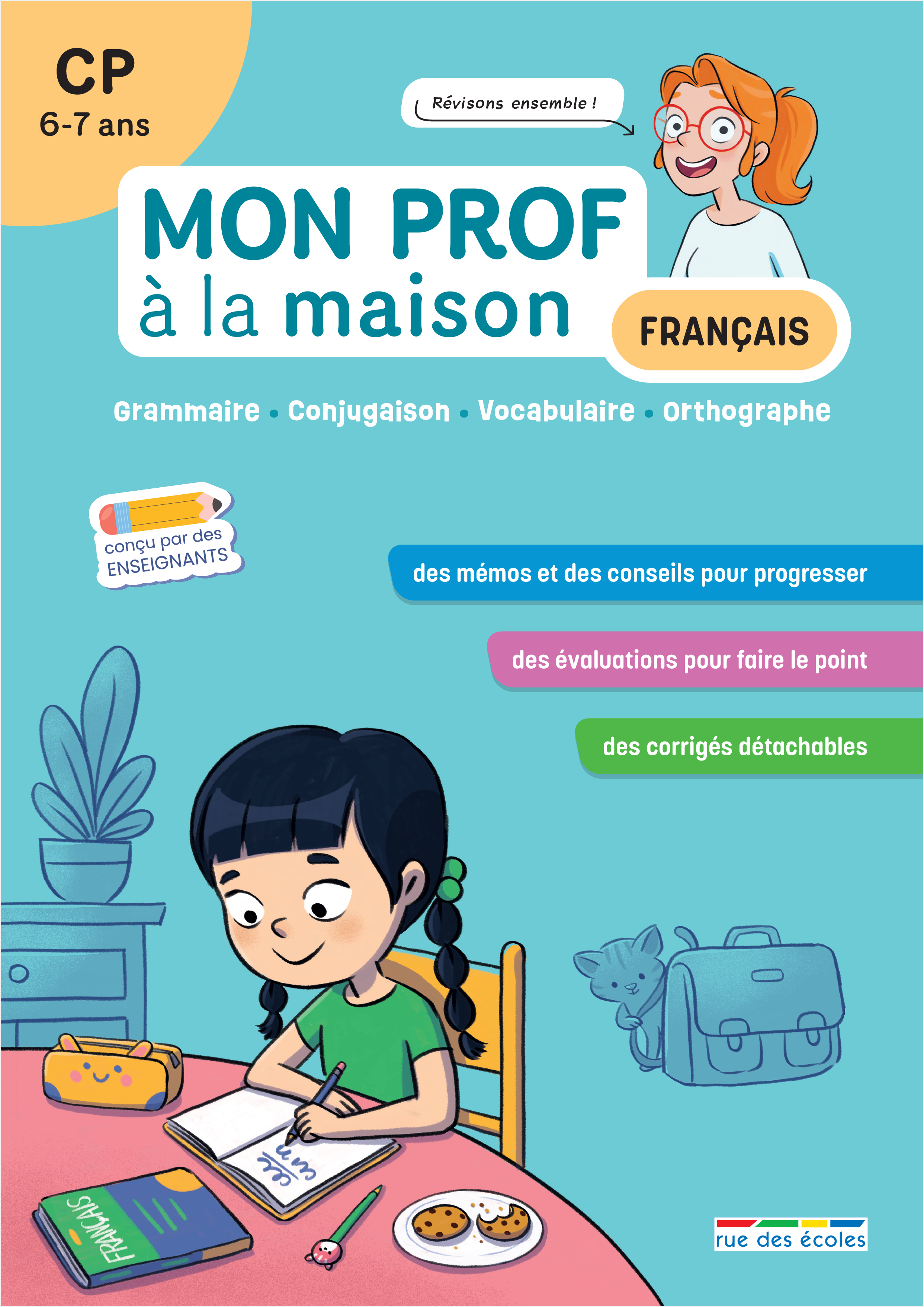 Mon prof à la maison - Français CP 