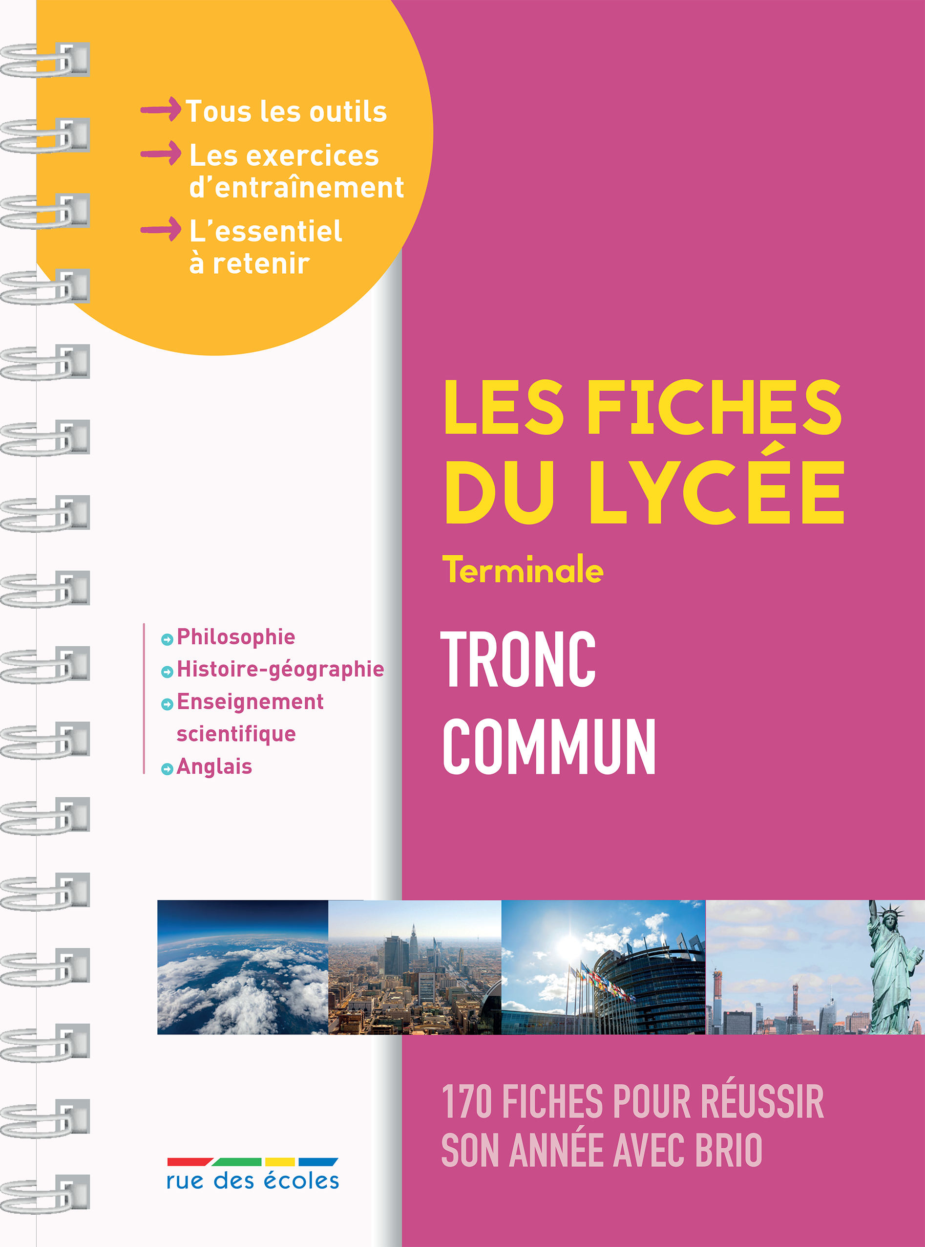 Les fiches du lycée - Terminale - Tronc commun