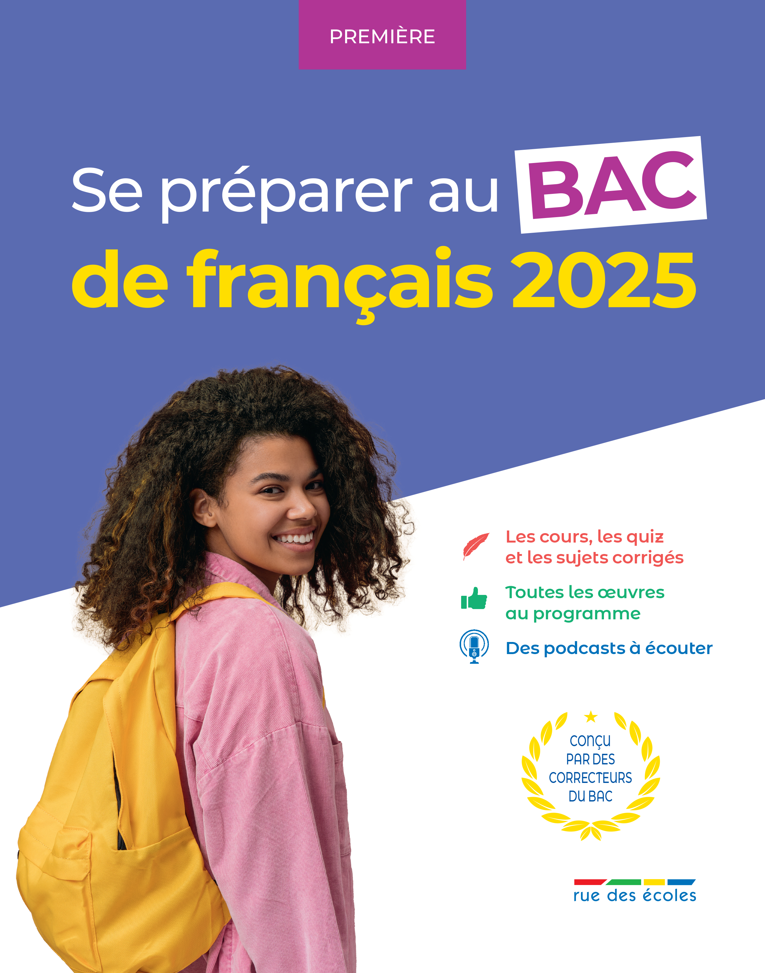 Se préparer au bac de français - Première - 2025