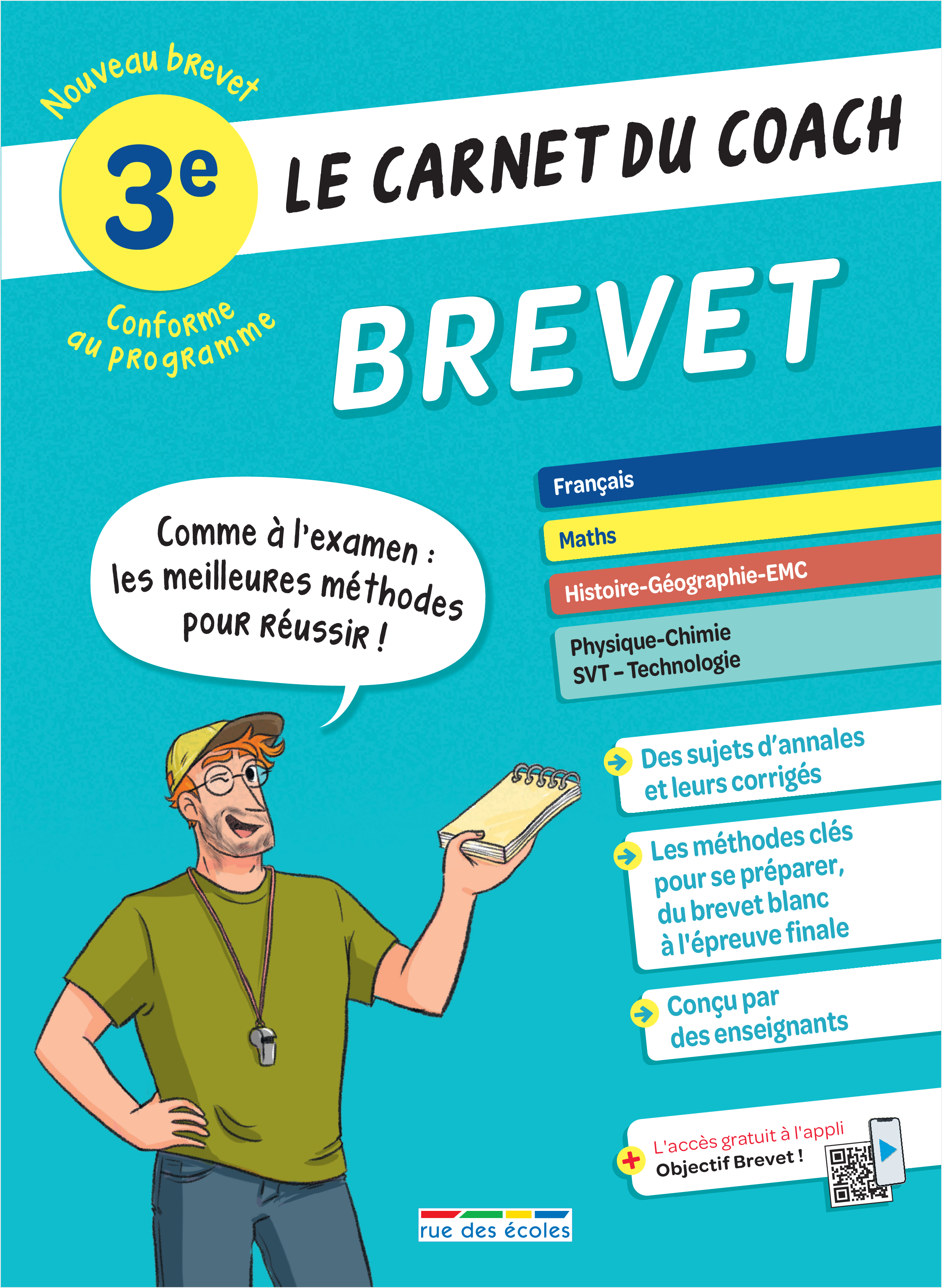 Le carnet du coach - Brevet