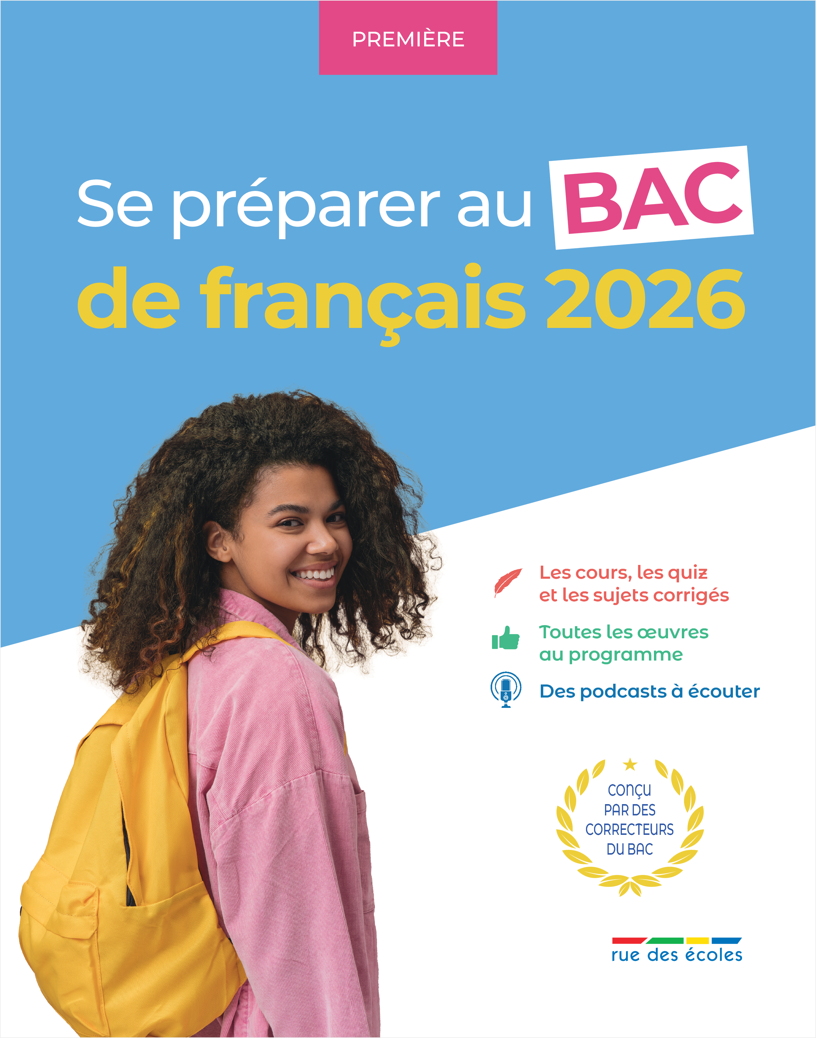 Se préparer au bac de français - Première - 2026
