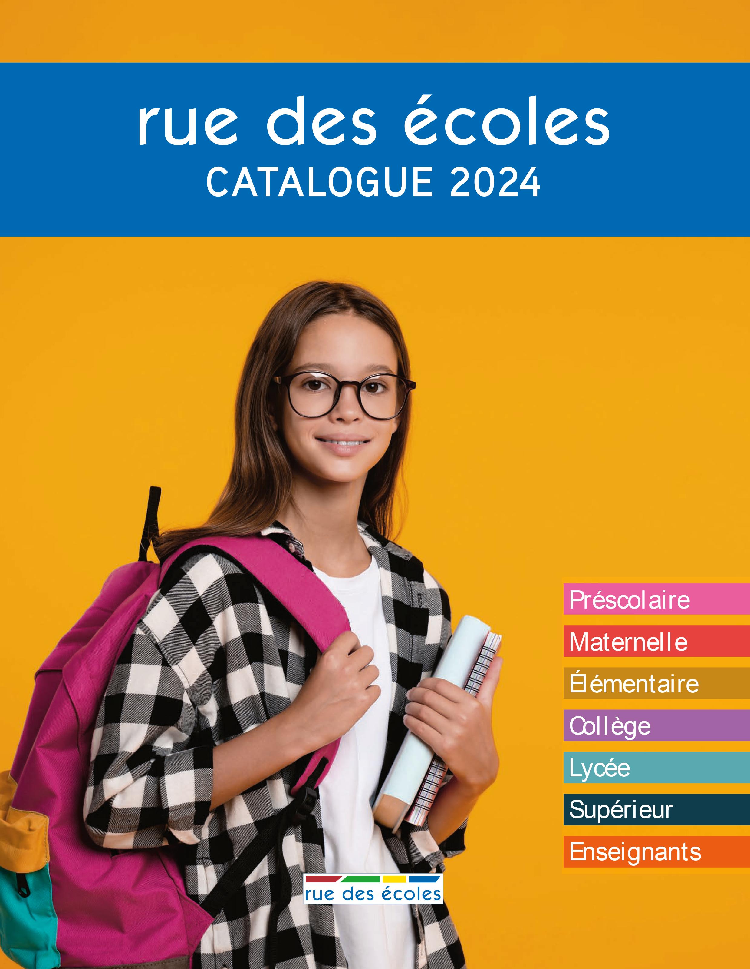 Catalogue rue des écoles 2024