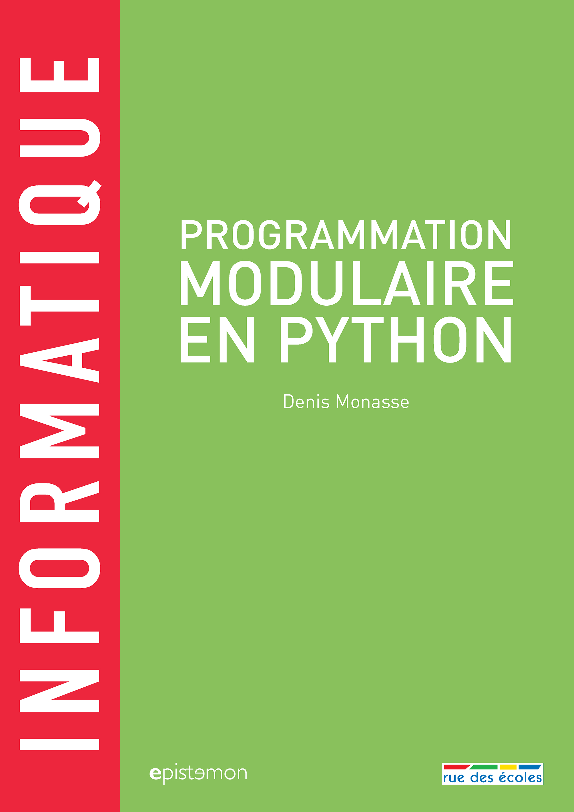 Programmation modulaire en python