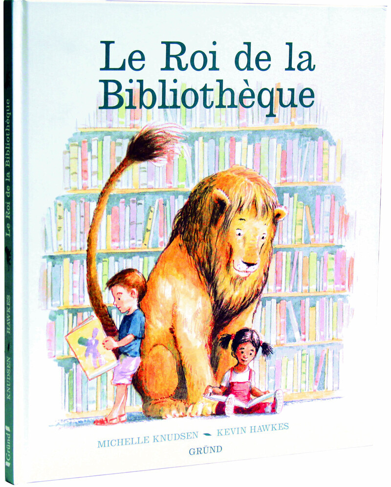 Le roi de la bibliothèque