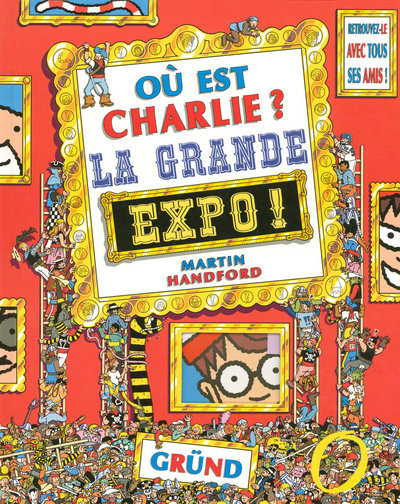 Où est charlie ? la grande expo