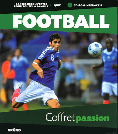 Coffret passion football + CD-ROM interactif