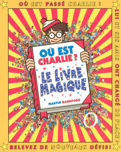 où est Charlie ? le livre magique
