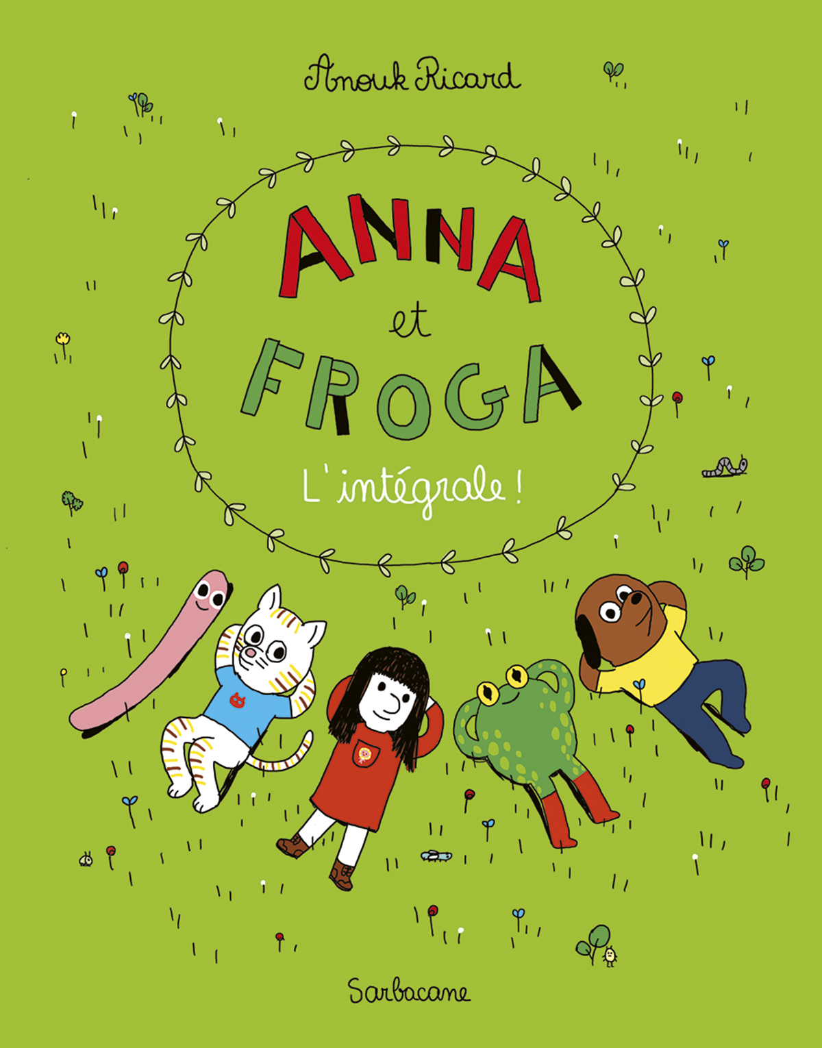Anna et Froga - L'intégrale