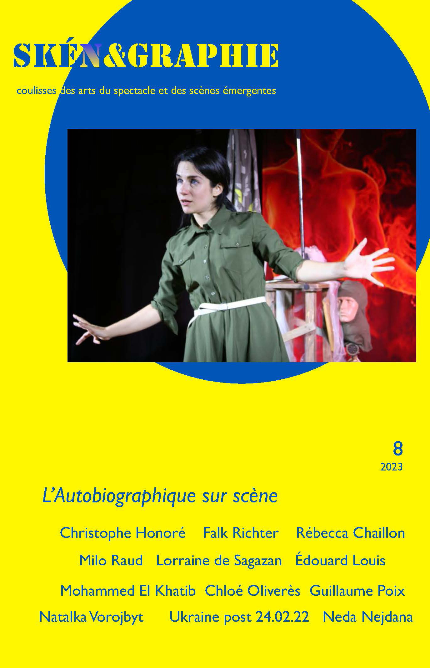 SKEN&GRAPHIE, NO 8/2023. AUTOBIOGRAPHIES THEATRALES