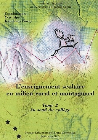 L'enseignement scolaire en milieu rural et montagnard