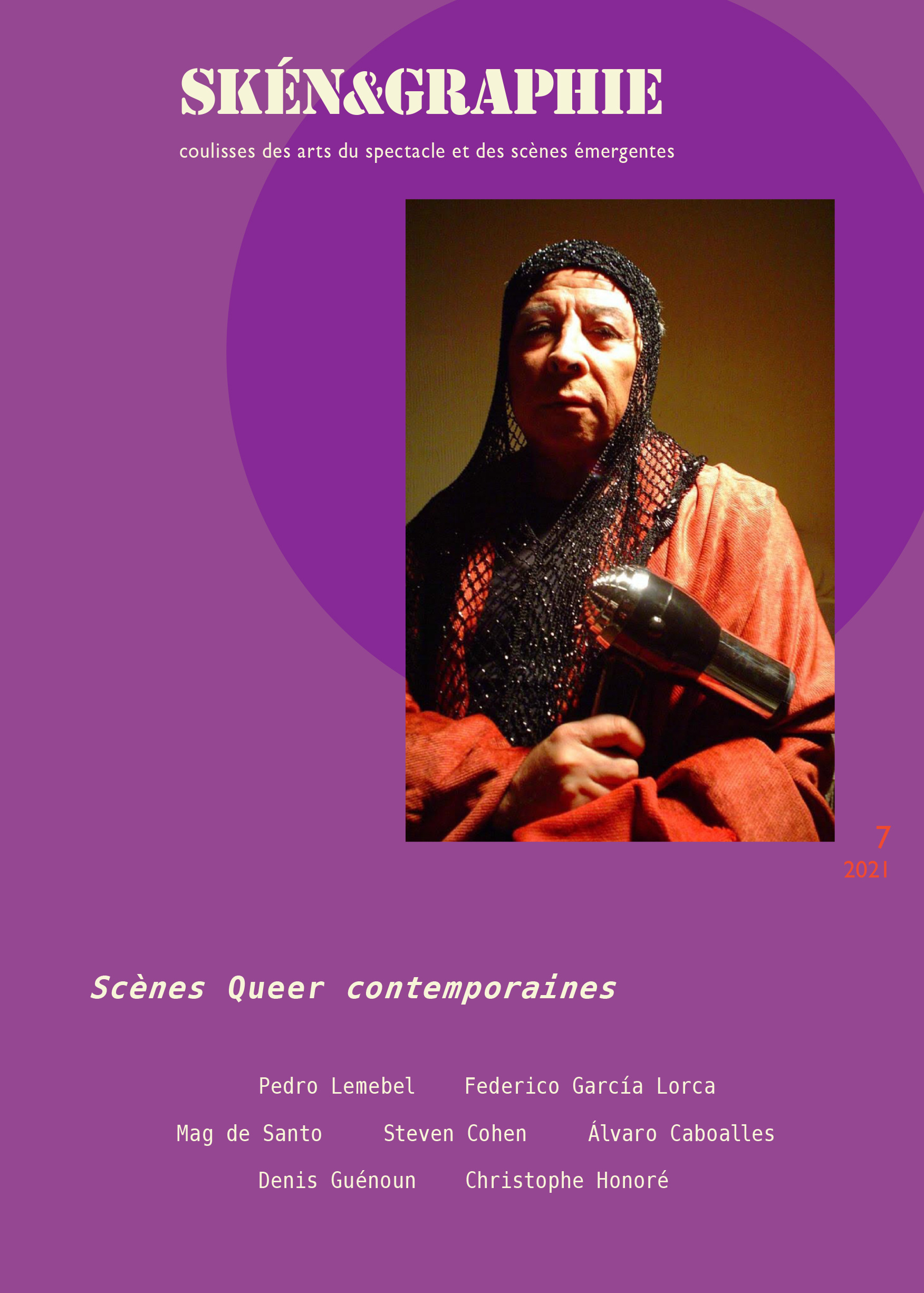 SKEN&GRAPHIE, N  7/2021. SCENES QUEER CONTEMPORAINES