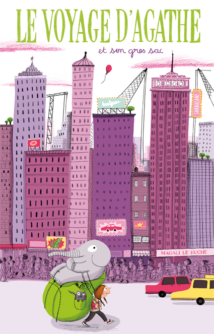 Le voyage d'Agathe et son gros sac