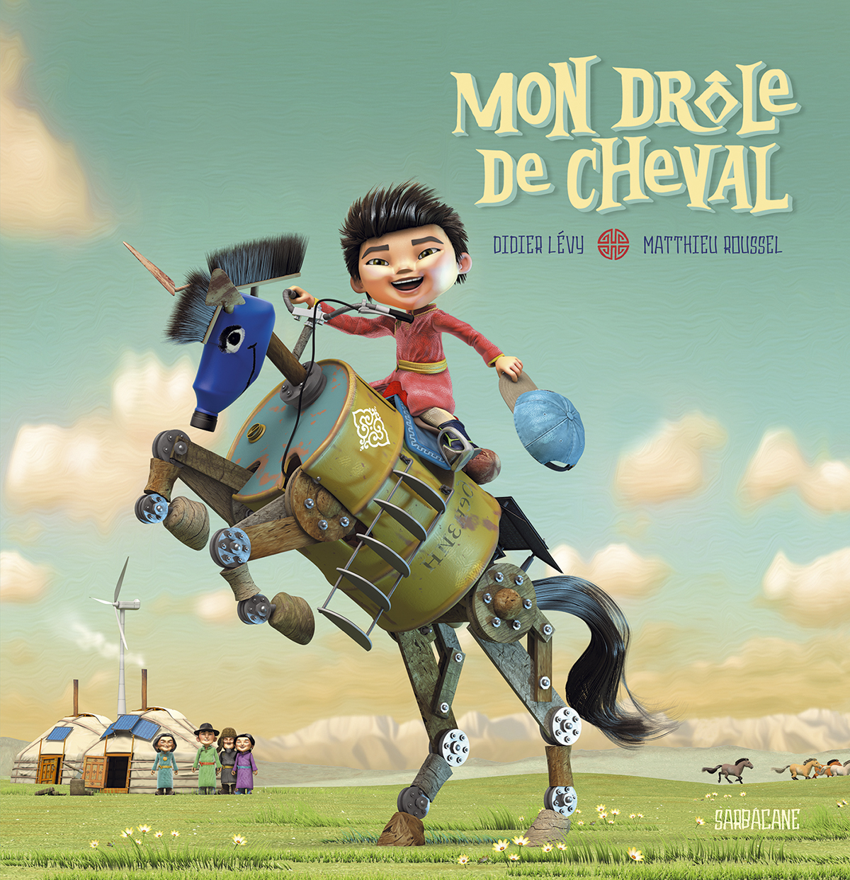 Mon drôle de cheval