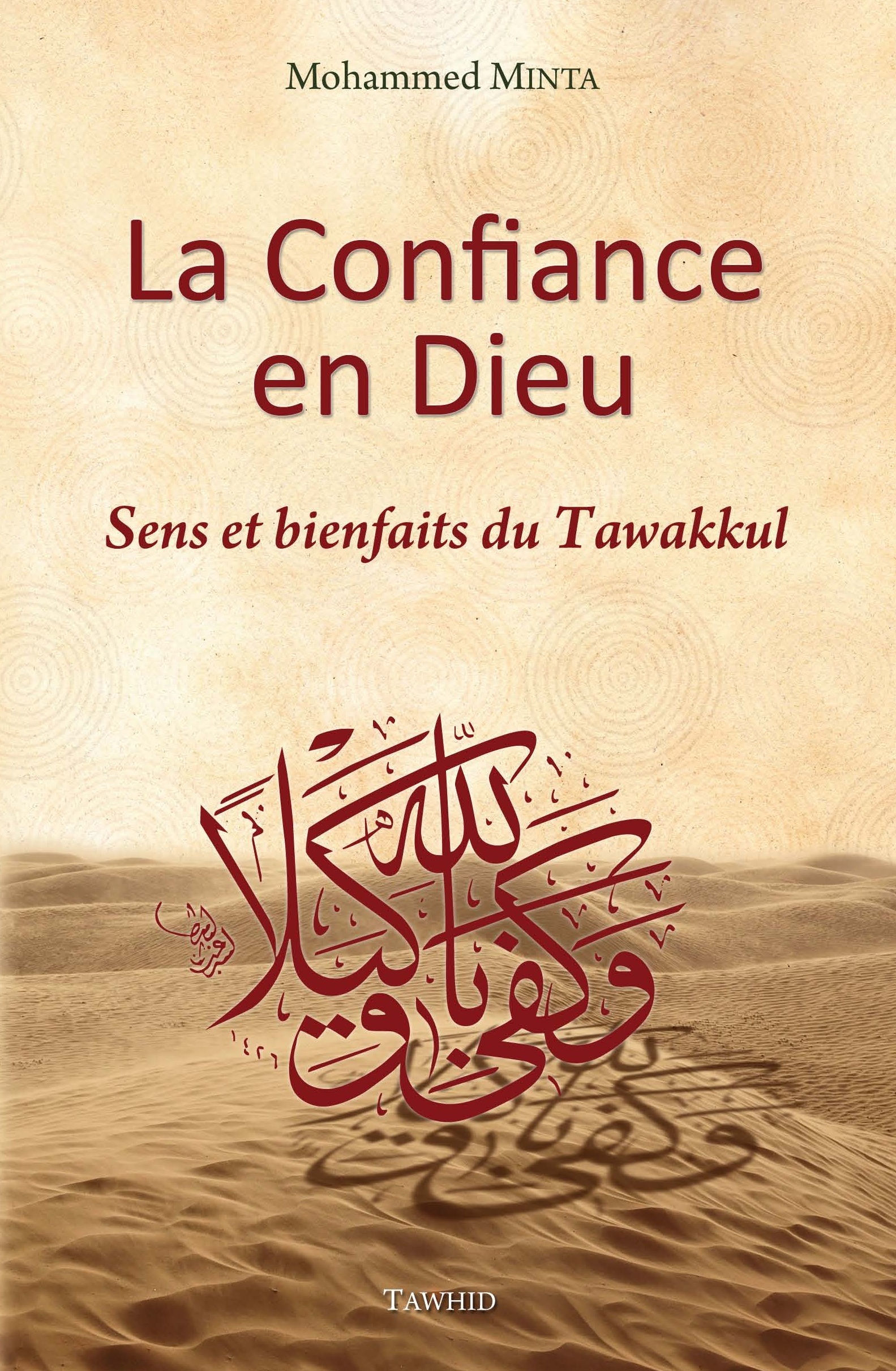 La Confiance en Dieu