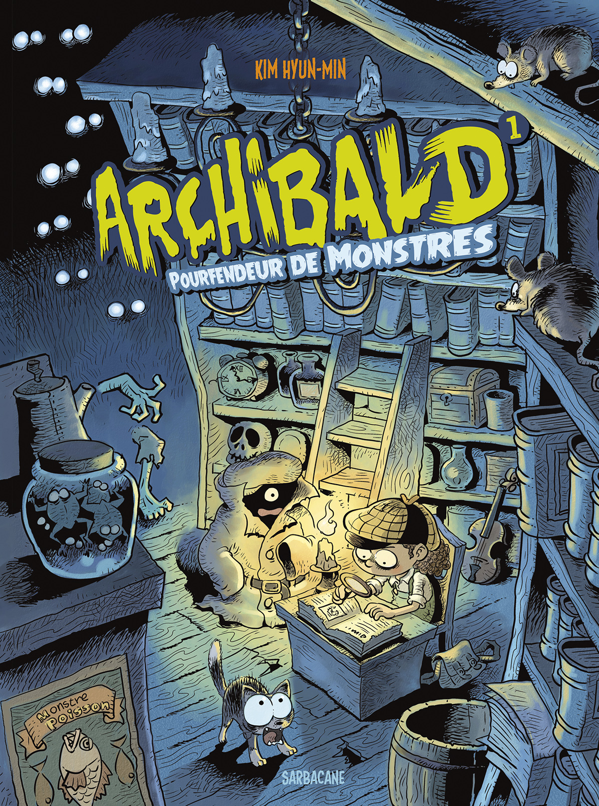 ARCHIBALD POURFENDEUR DE MONSTRES T01