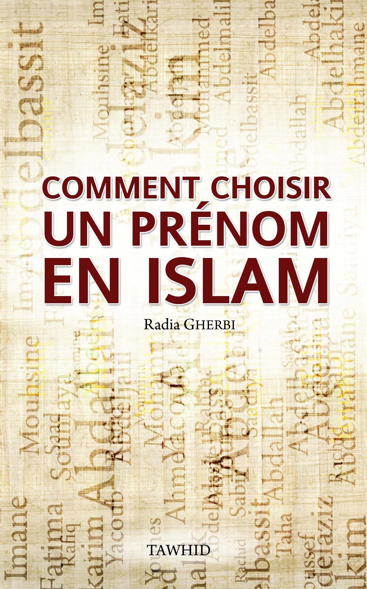 Comment choisir un prenom en islam