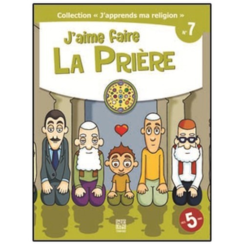 J'aime faire  la priére