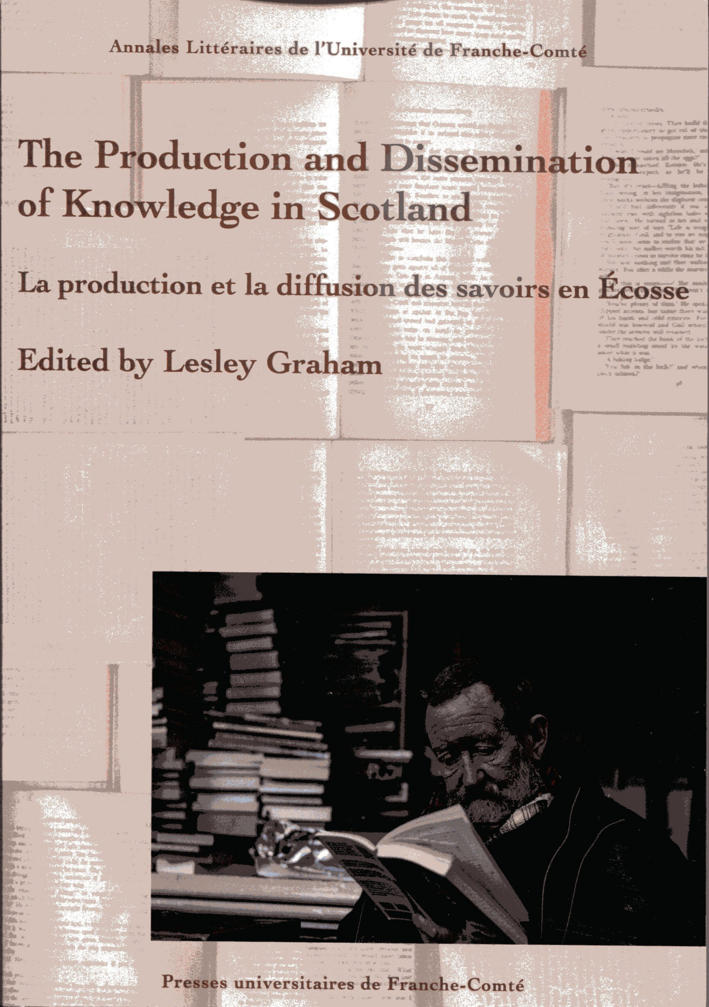 The production and dissemination of knowledge in Scotland