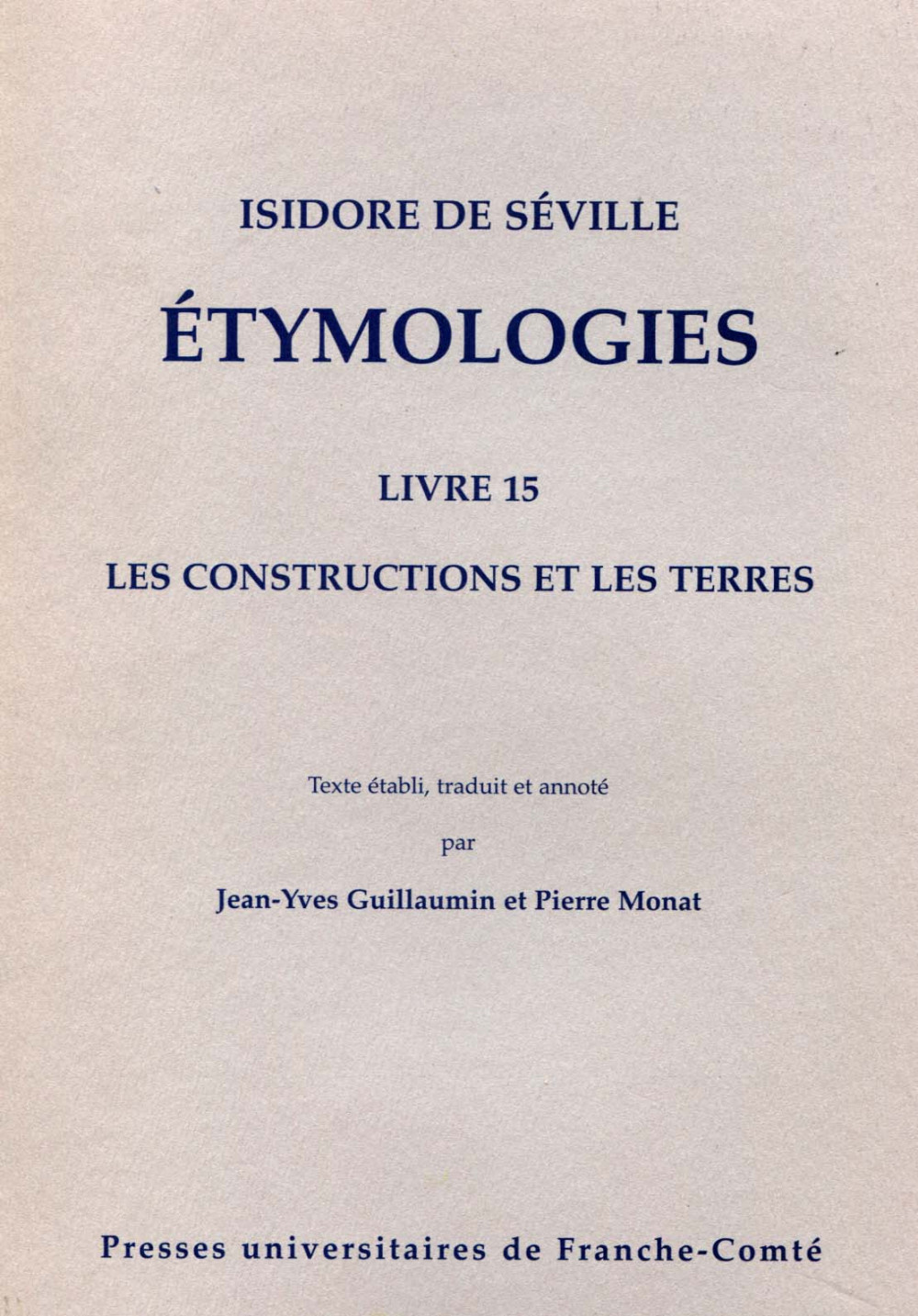 Étymologies