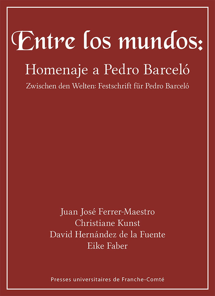 Entre los mundos - homenaje a Pedro Barceló