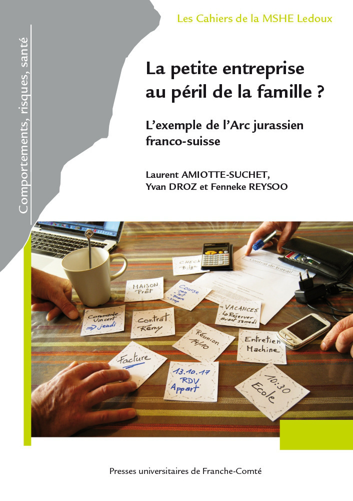 La petite entreprise au péril de la famille ? - l'exemple de l'Arc jurassien franco-suisse